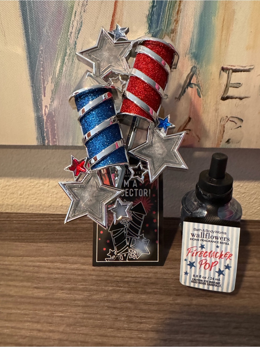Fireworks Wallflower Plug